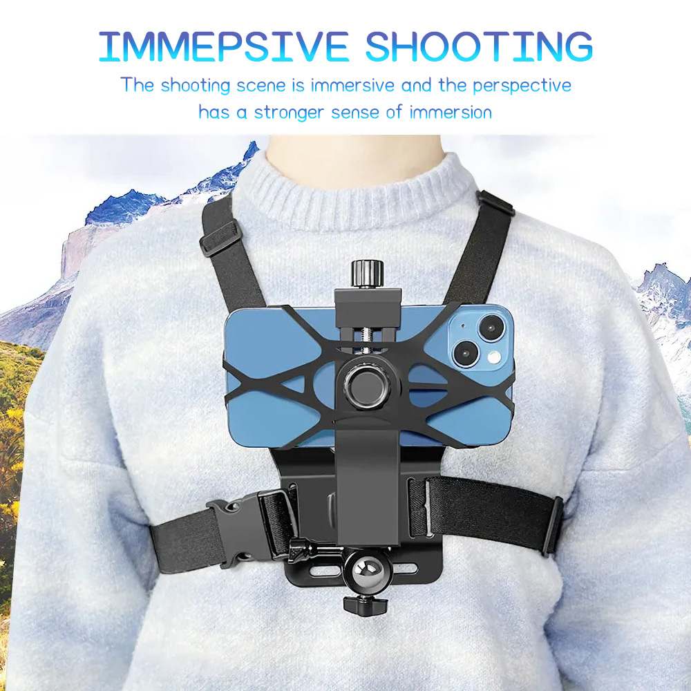 Chest Mount Phone Strap Holder - Magazines review and price