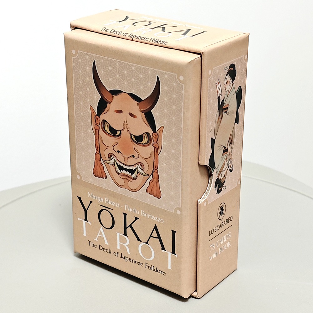 Yokai Tarot Cards 78Pcs Japane - Tarot Deck With Guidebook review and price